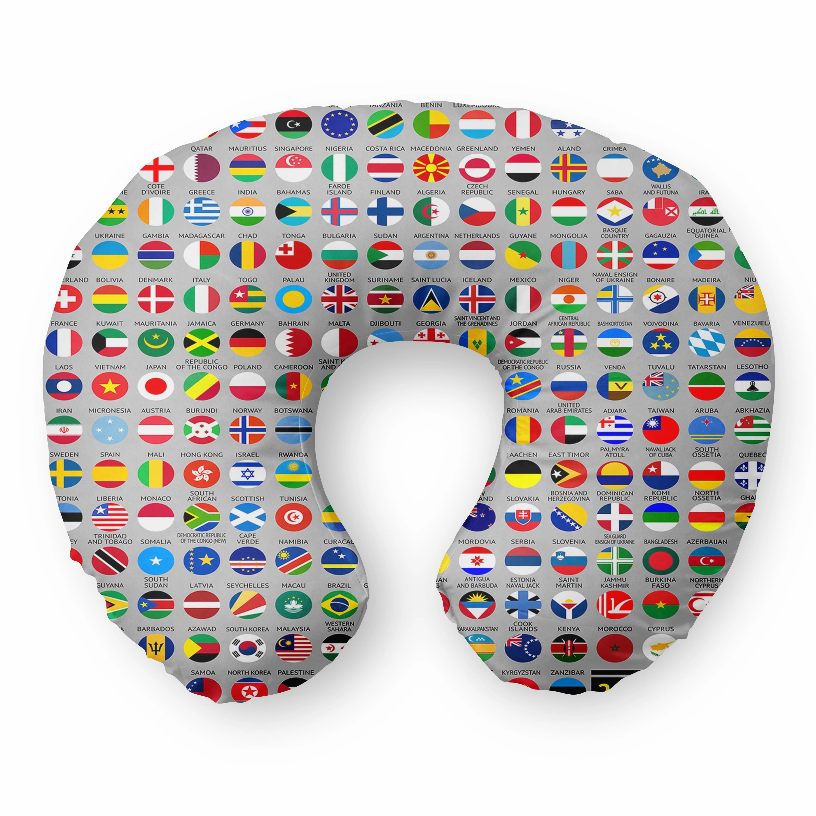 Special Price Today Todays Mega Savings 220 World'S Flags Travel & Boppy Pillows