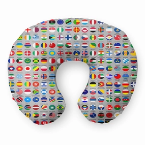 Special Price Today Todays Mega Savings 220 World'S Flags Travel & Boppy Pillows