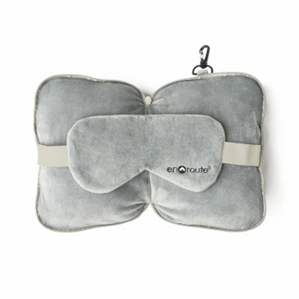 2-In-1 Travel Pillow & Eye Mask Dont Wait Save Todays Mega Savings