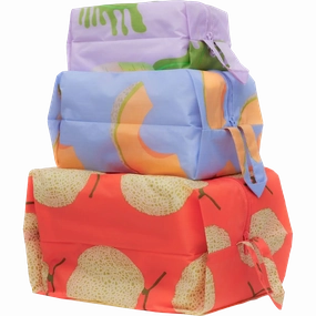 3D Zip Set Travel Security Bag Travel Luggage Bag
