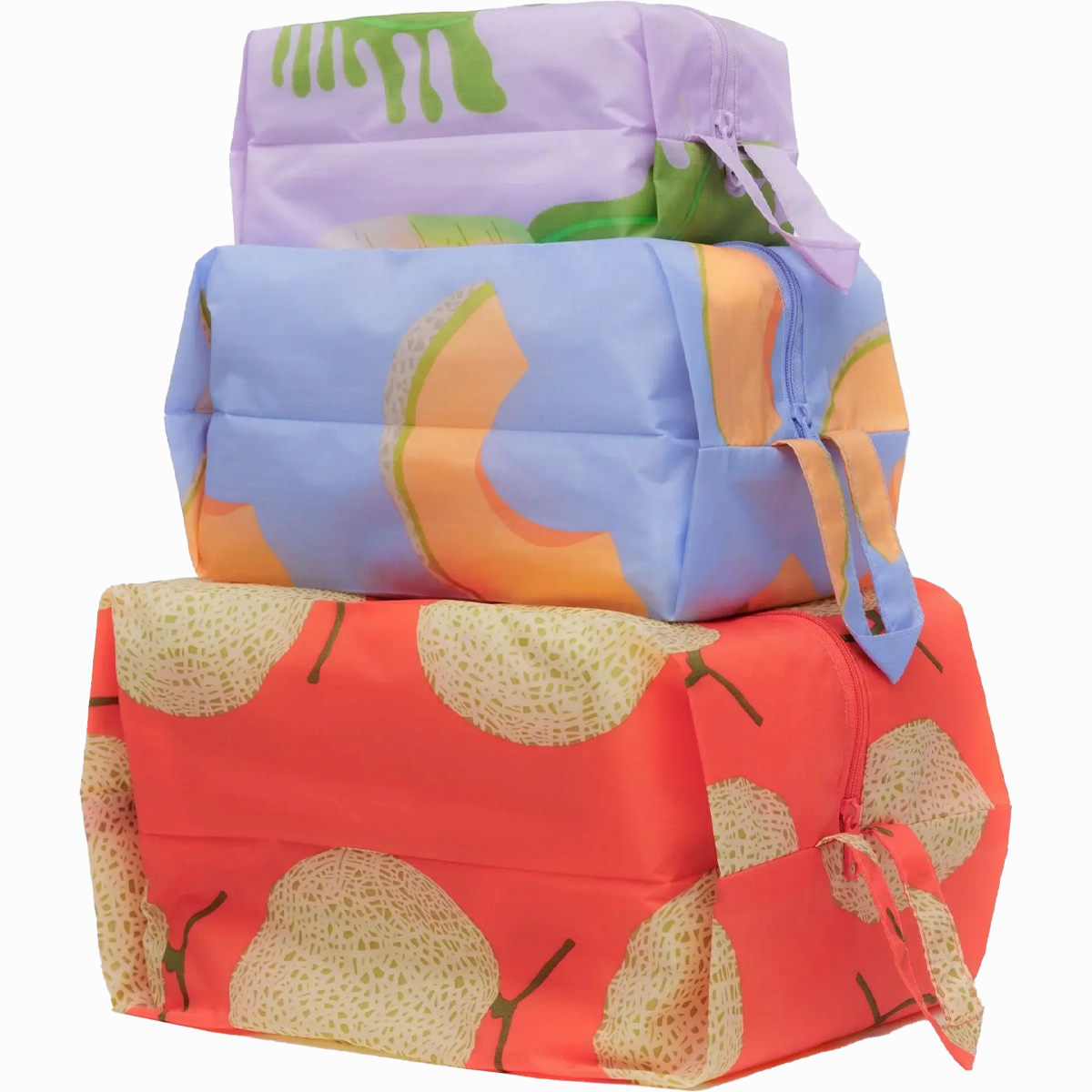 3D Zip Set Travel Security Bag Travel Luggage Bag