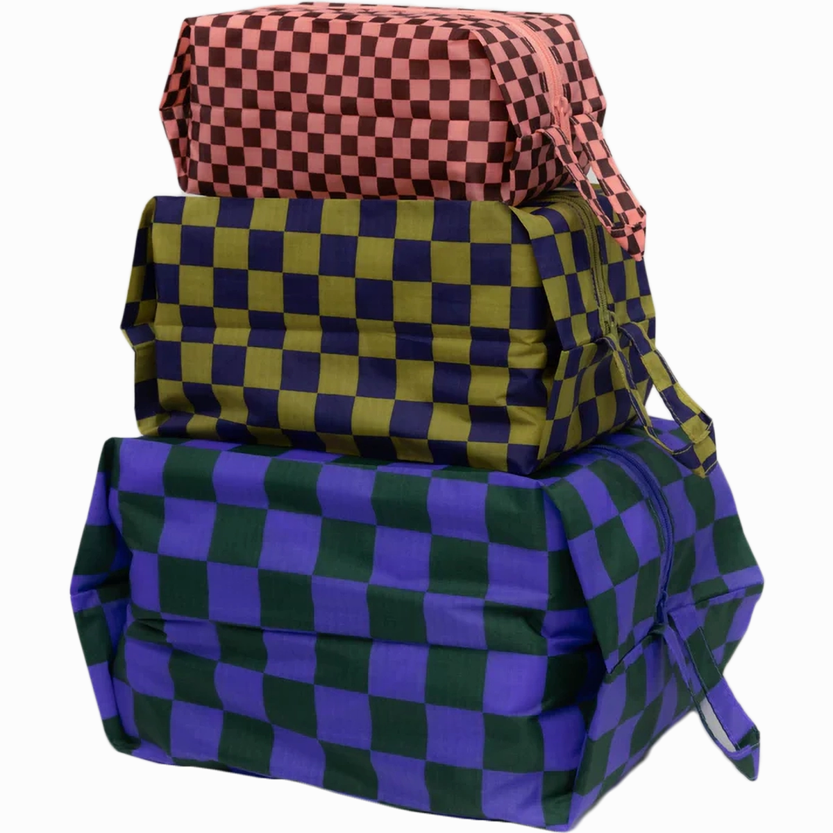 3D Zip Set Collapsible Travel Bag