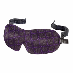 40 Blinks Sleep Mask - Pnw Lattice Plaid Today Only Special Special Online Offer
