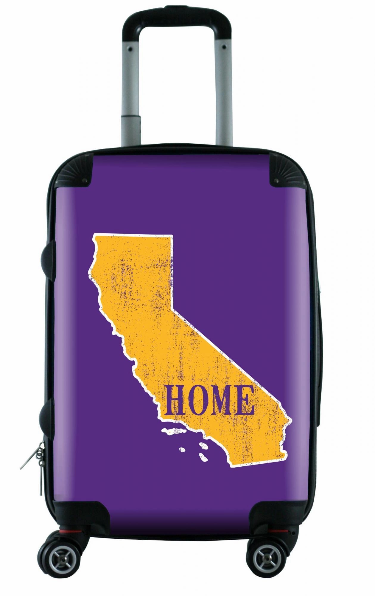 Rolling Bag 612 My Home State California 20" Carry On