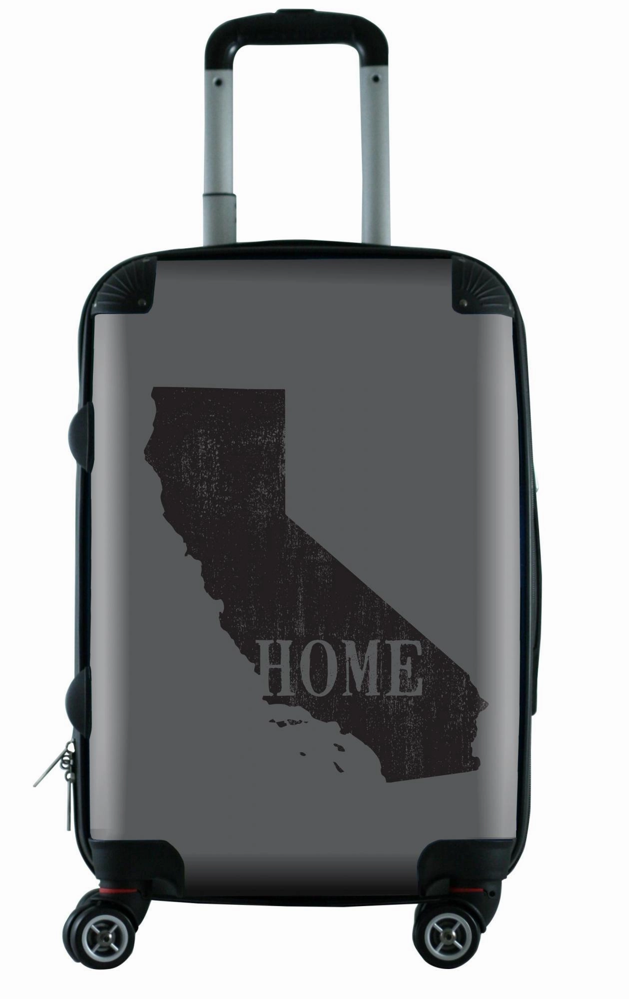 Travel Accessories Bag Luggage Organizer 612 My Home State California 20" Carry On