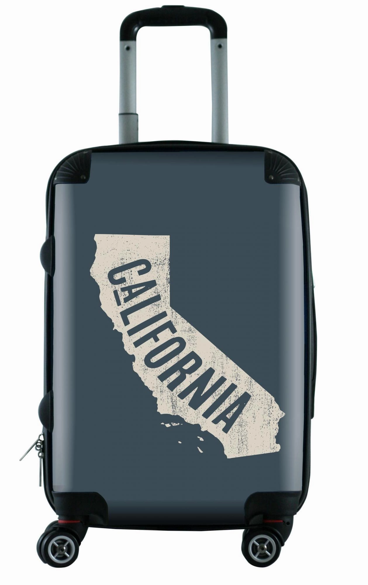 Luggage Tags 612 My Home State California 20" Carry On