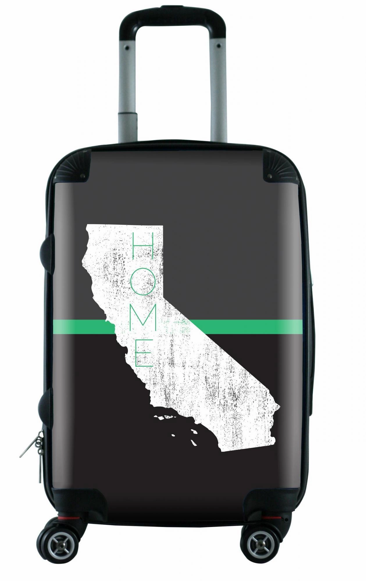 Luggage Rack 612 My Home State California 20" Carry On