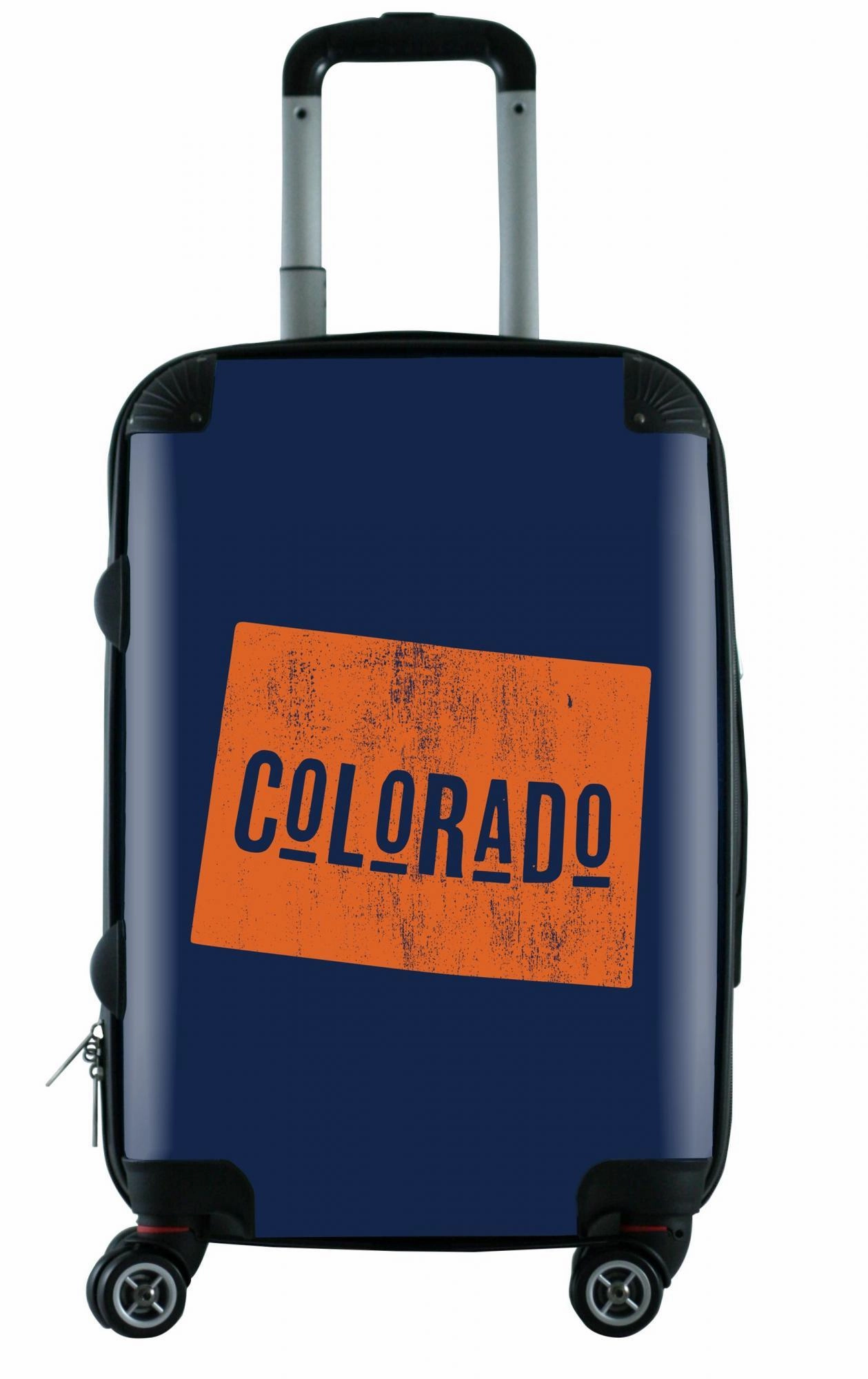 Travel Pouch Set 612 My Home State Colorado 20" Carry-On