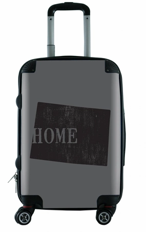 612 My Home State Colorado 20" Carry-On Luggage