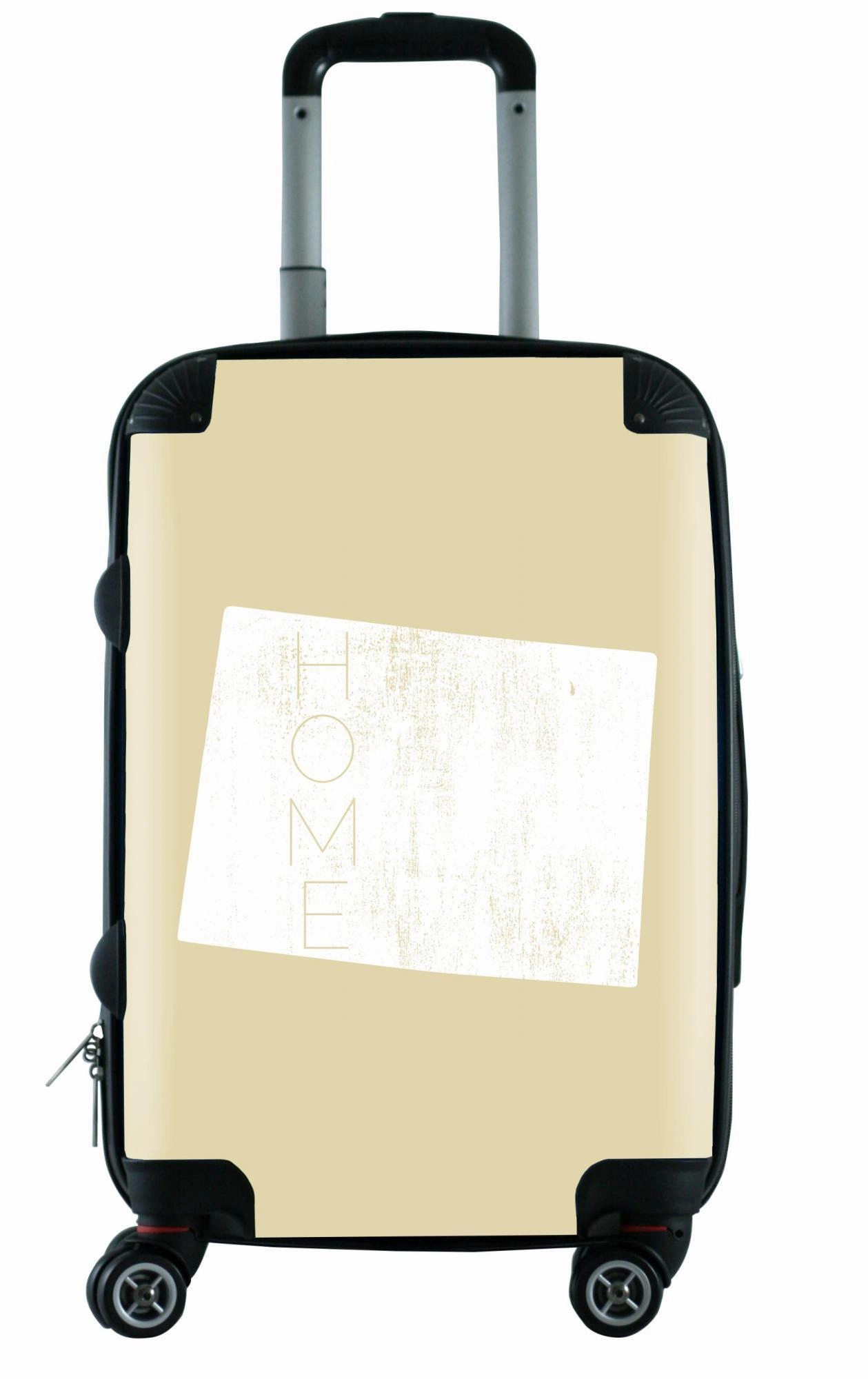 612 My Home State Colorado 20" Carry-On Travel Case Bag Travel Accessories