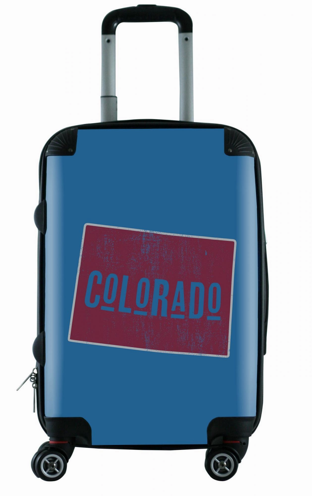 Smart Packing Bag Travel Carrying Case 612 My Home State Colorado 20" Carry-On