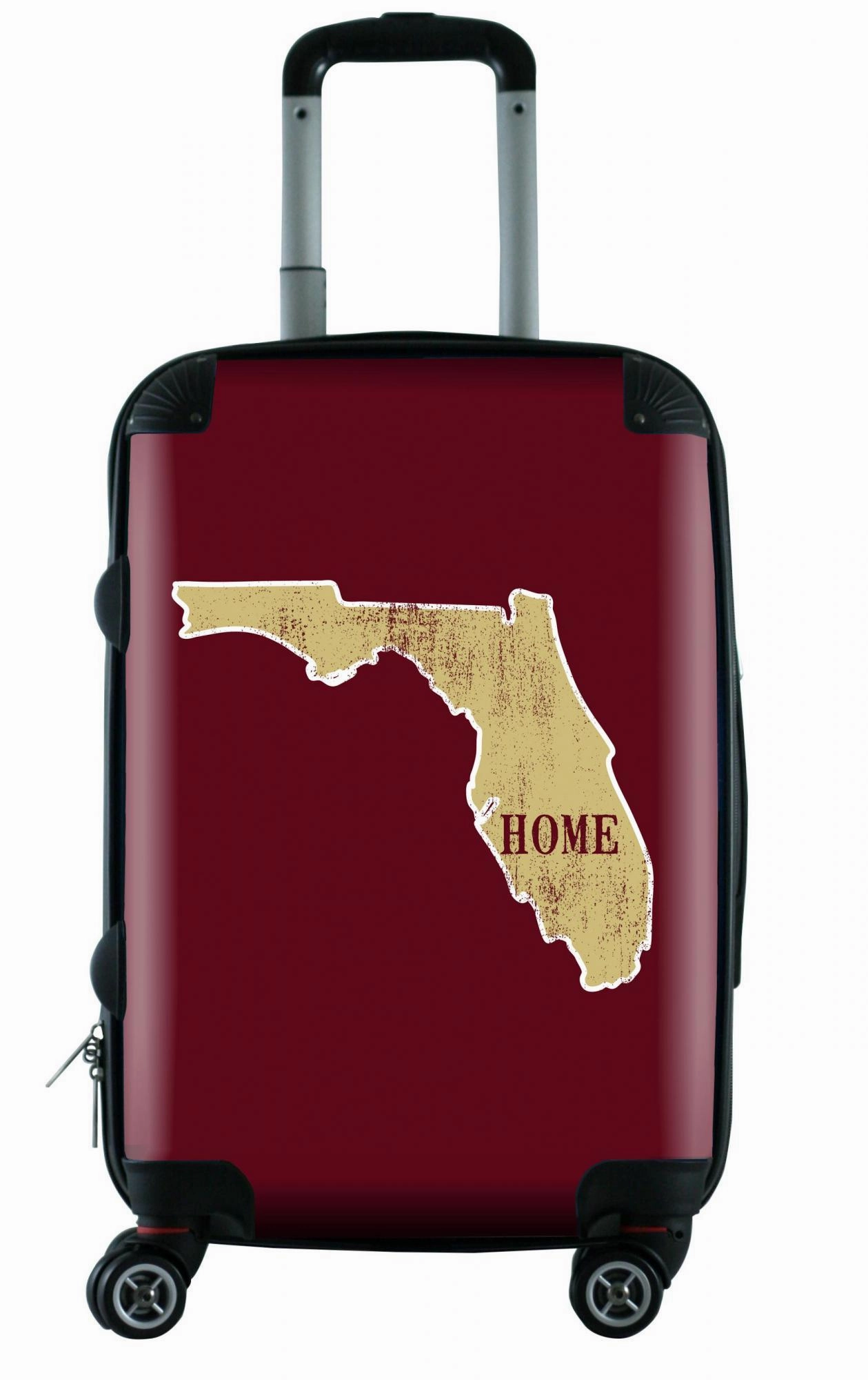 612 My Home State Florida 20" Carry-On Portable Travel Bag Travel Bags Set