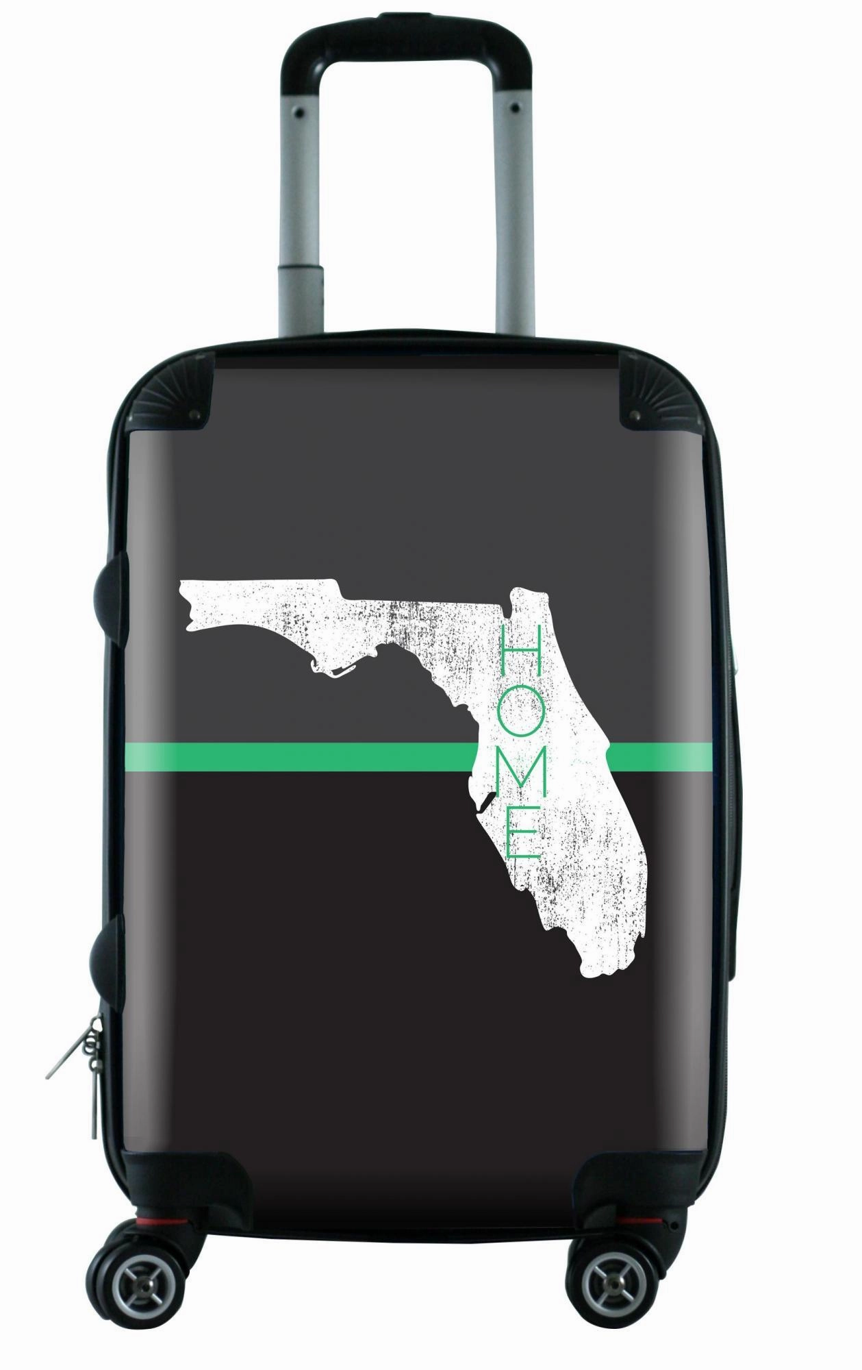 Folding Luggage 612 My Home State Florida 20" Carry-On