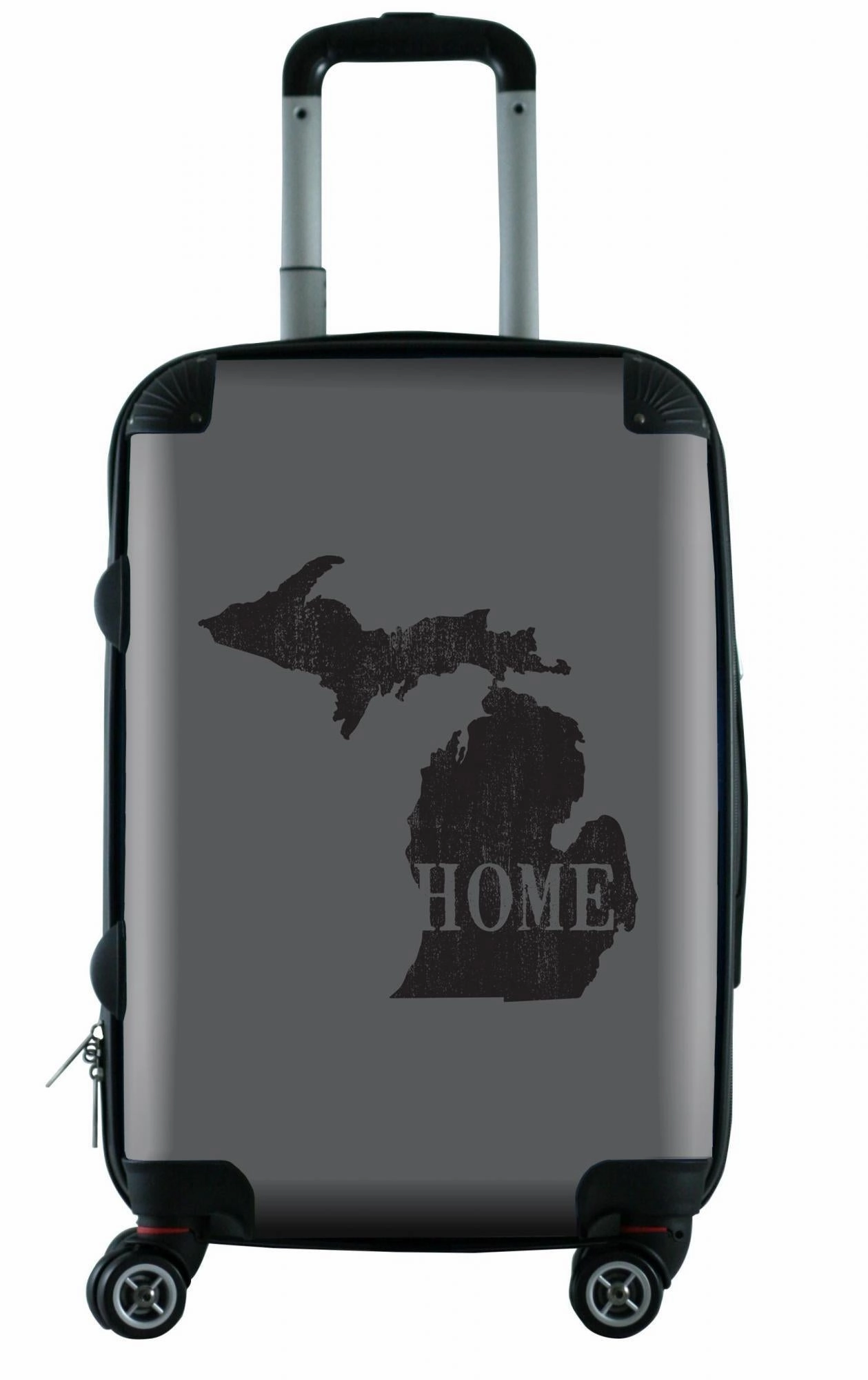 612 My Home State Michigan 20" Carry-On Backpack Luggage
