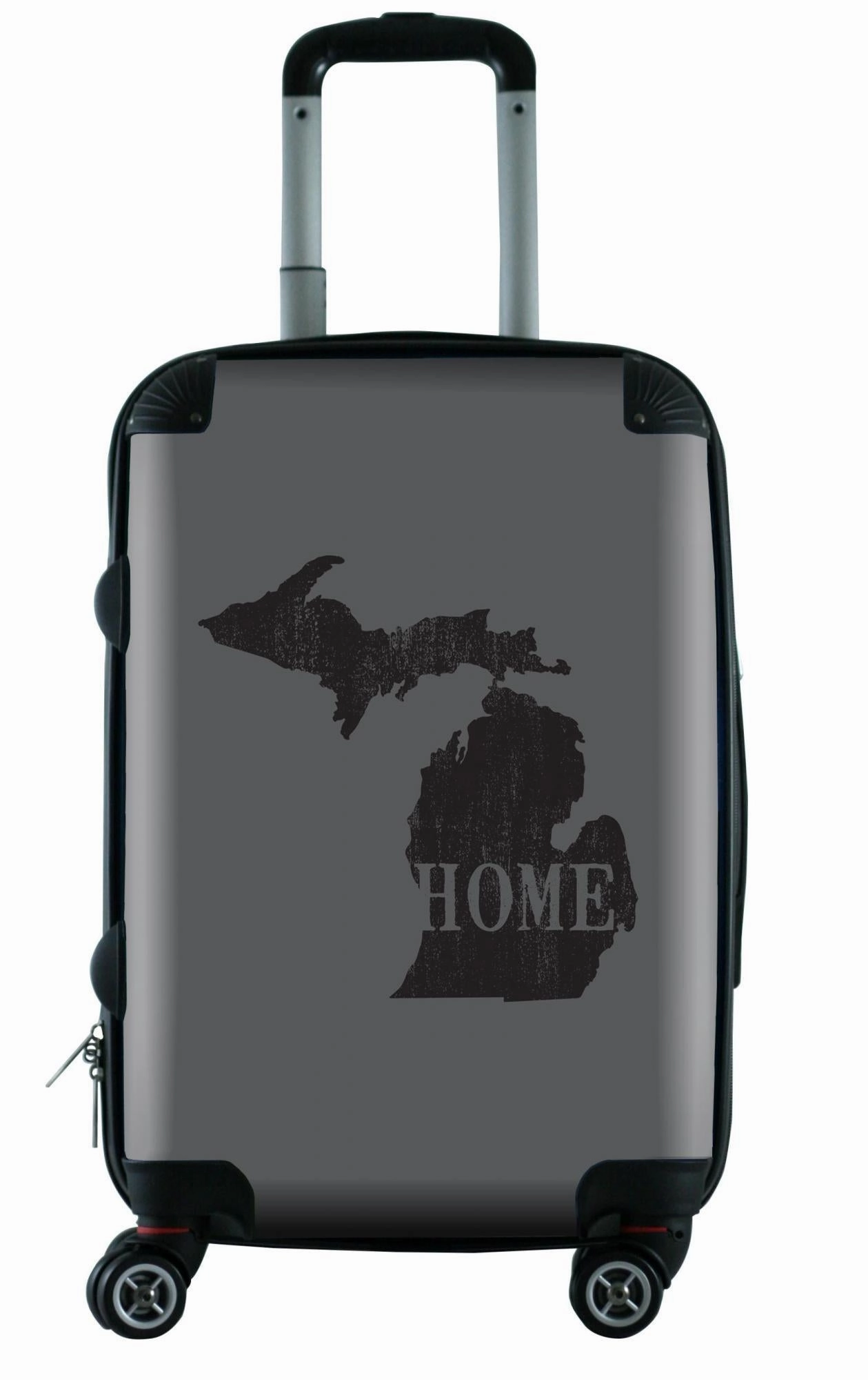 612 My Home State Michigan 20" Carry-On Travel Organizer Pouch Travel Bags Set
