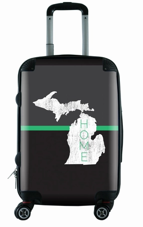 612 My Home State Michigan 20" Carry-On Compact Luggage