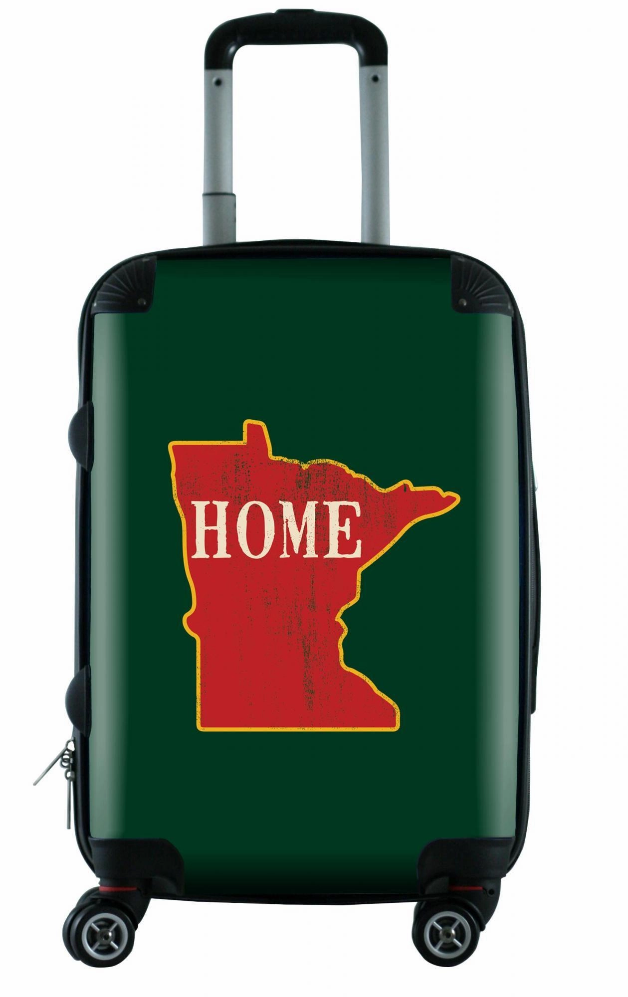 612 My Home State Minnesota 20" Carry-On Travel Carrying Case
