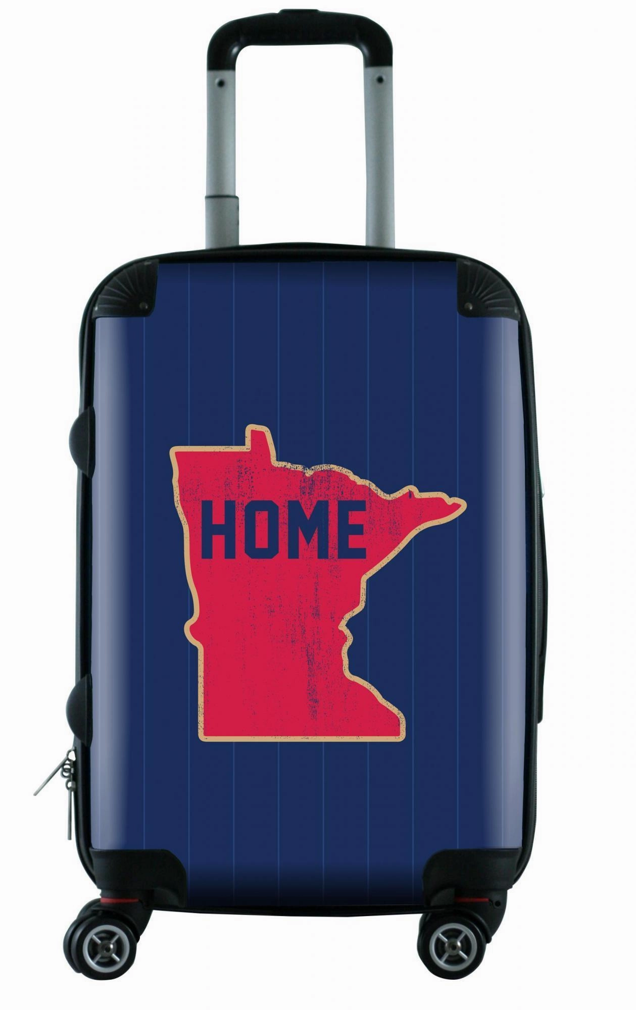 Portable Luggage Luggage Organizer 612 My Home State Minnesota 20" Carry-On