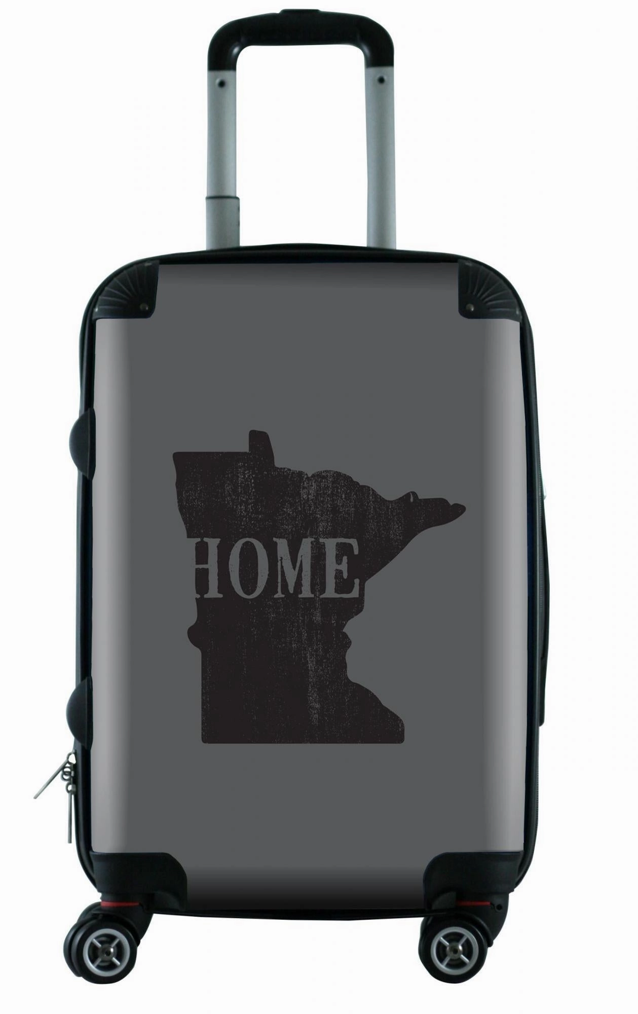 612 My Home State Minnesota 20" Carry-On Waterproof Luggage