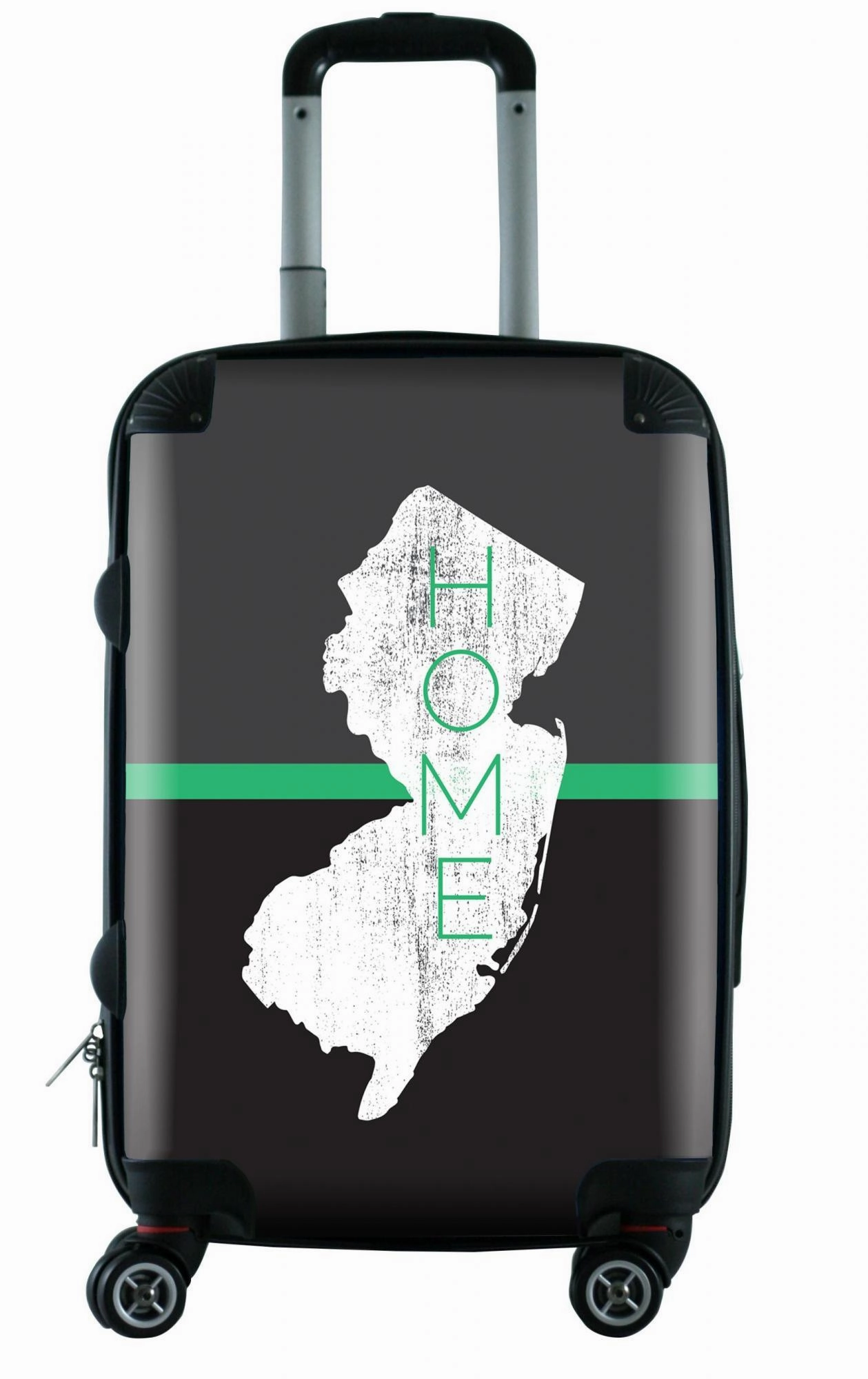 Expandable Pouch Storage Bag 612 My Home State New Jersey 20" Carry-On