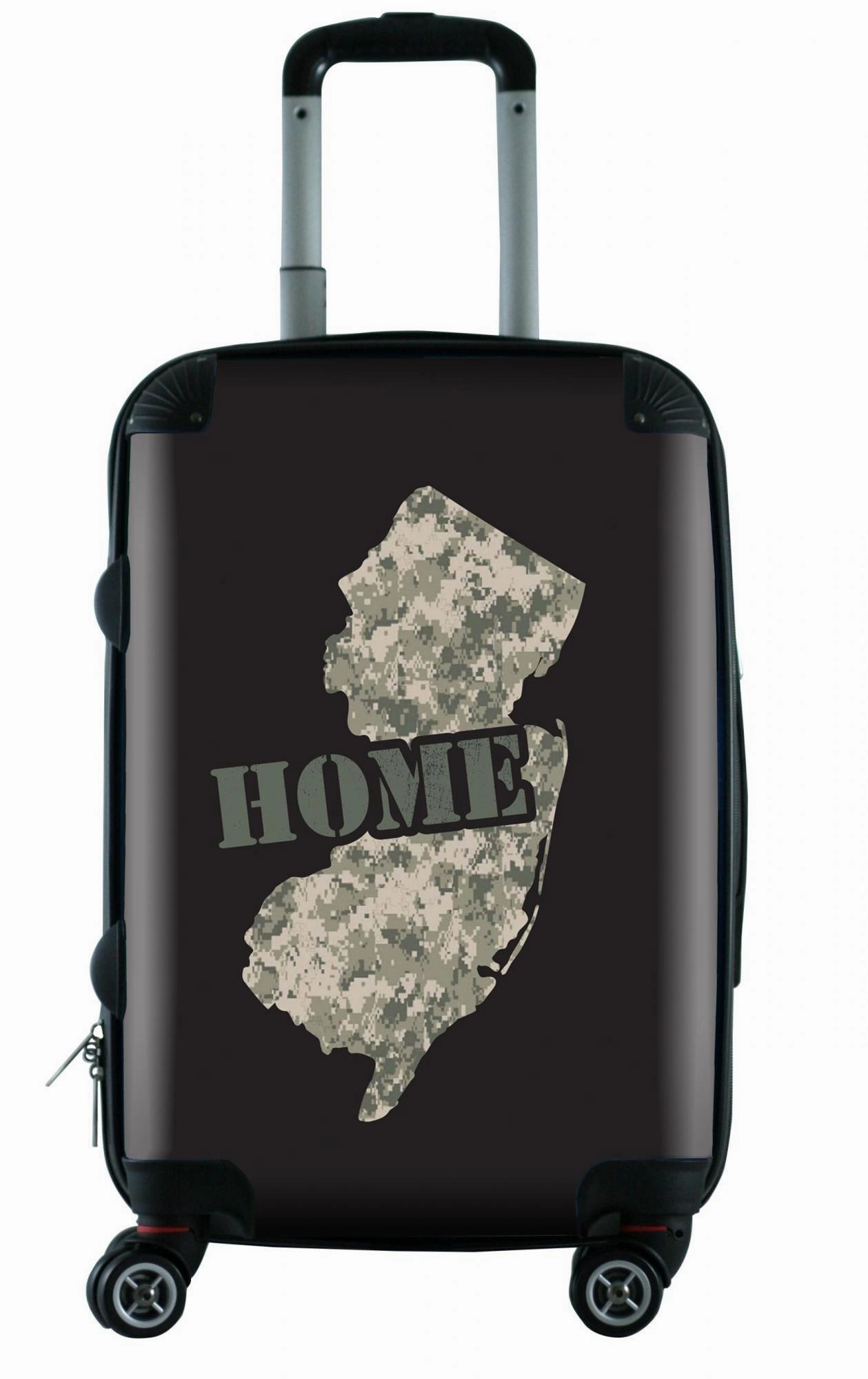 612 My Home State New Jersey 20" Carry-On Travel Packing Compact Bag