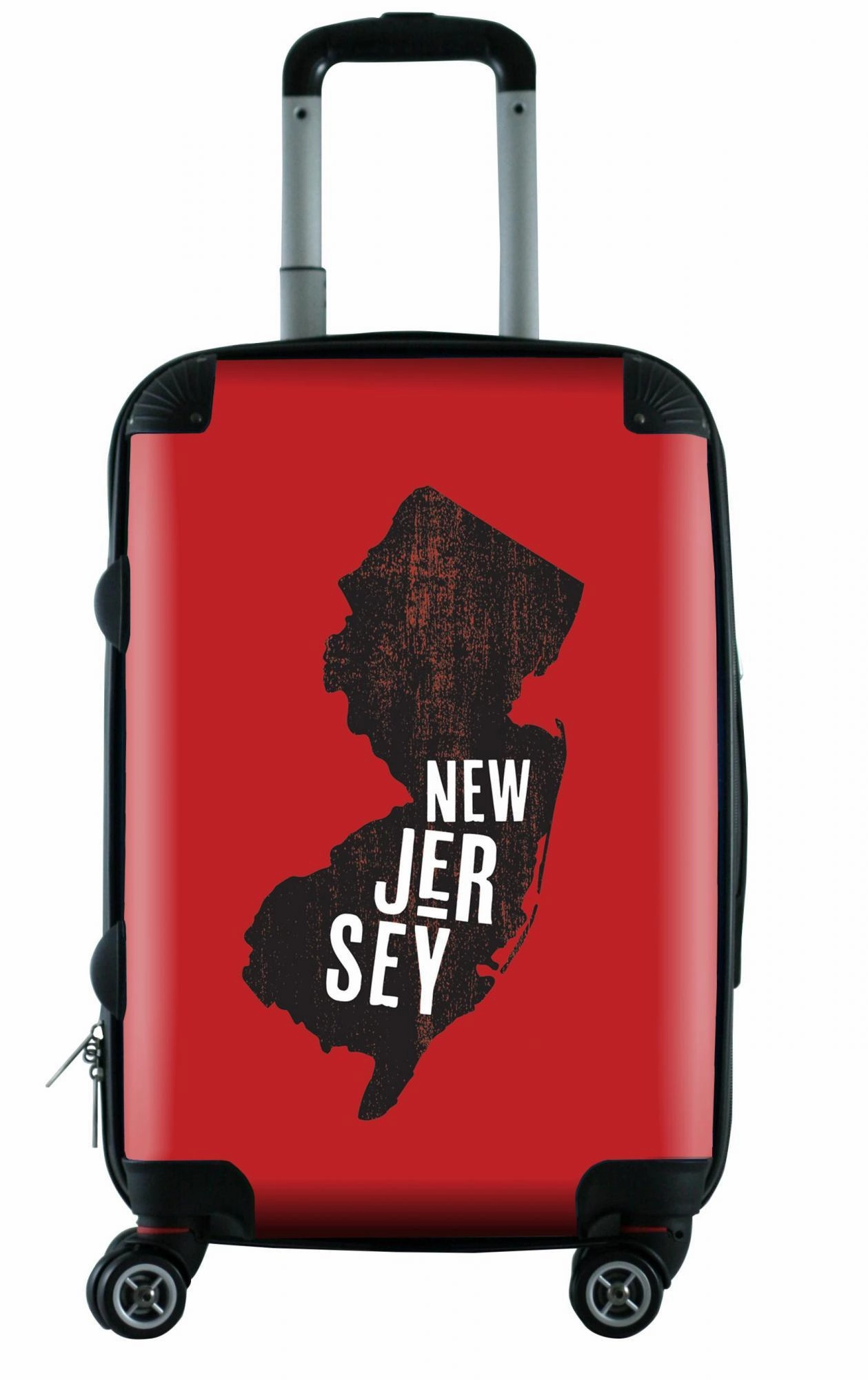 612 My Home State New Jersey 20" Carry-On Travel Organizer Cube