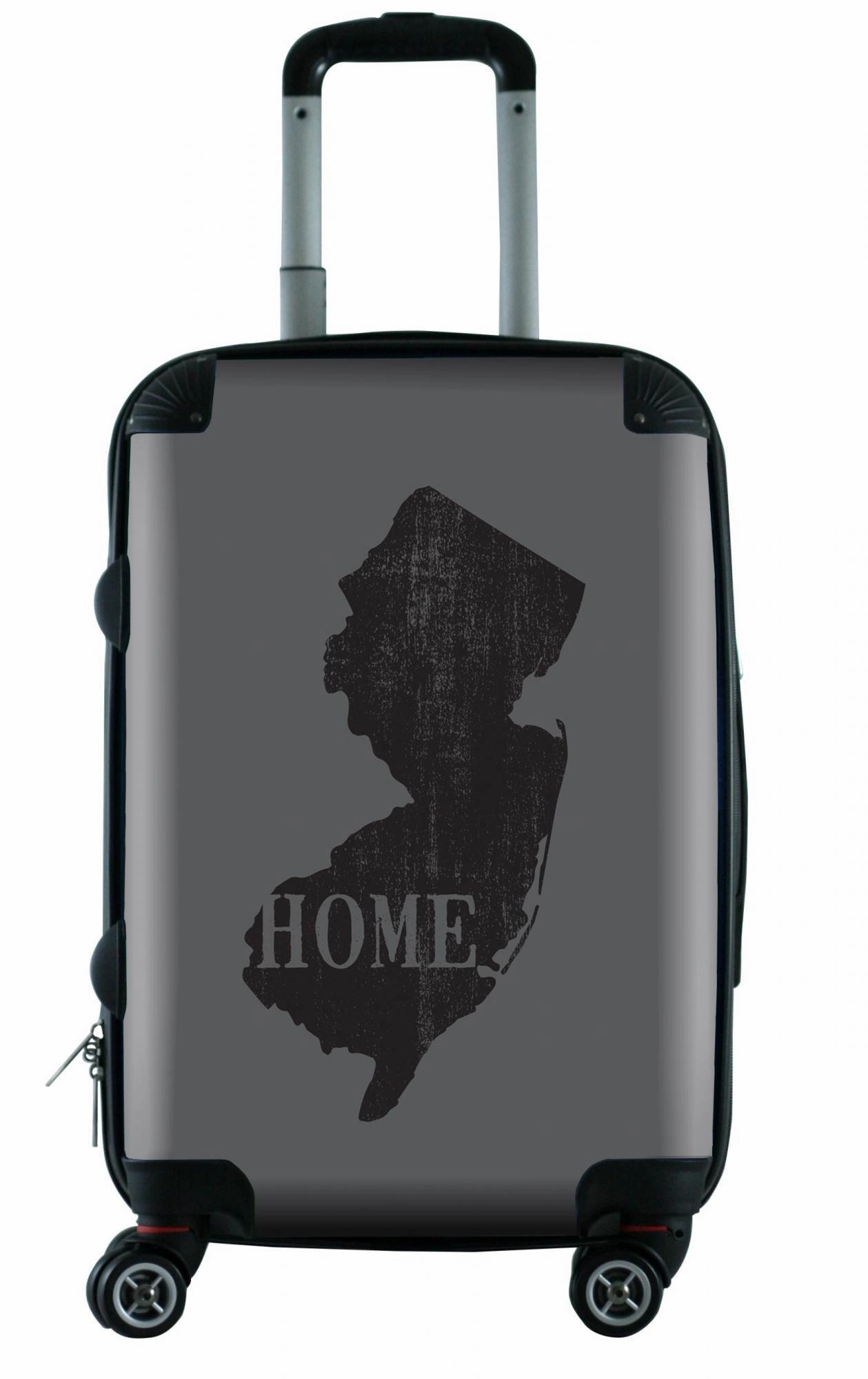 612 My Home State New Jersey 20" Carry-On Folding Luggage Carrying Tote