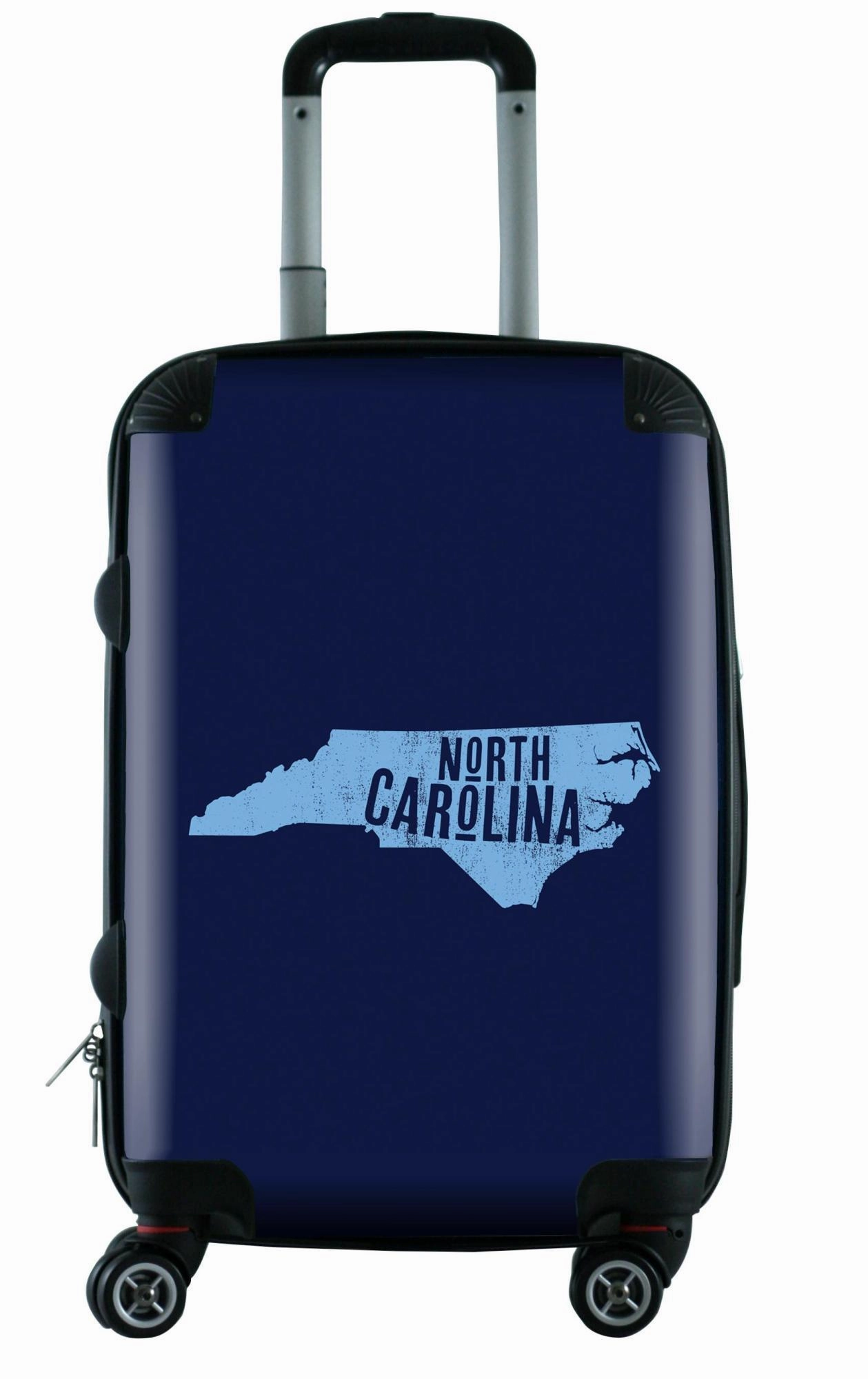 612 My Home State North Carolina 20" Carry-On Travel Pouch