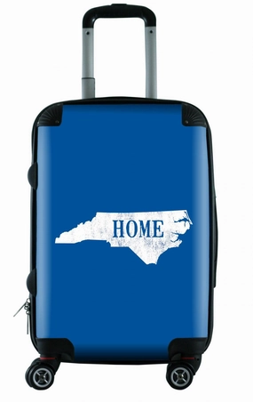 Travel Essentials Pouch 612 My Home State North Carolina 20" Carry-On