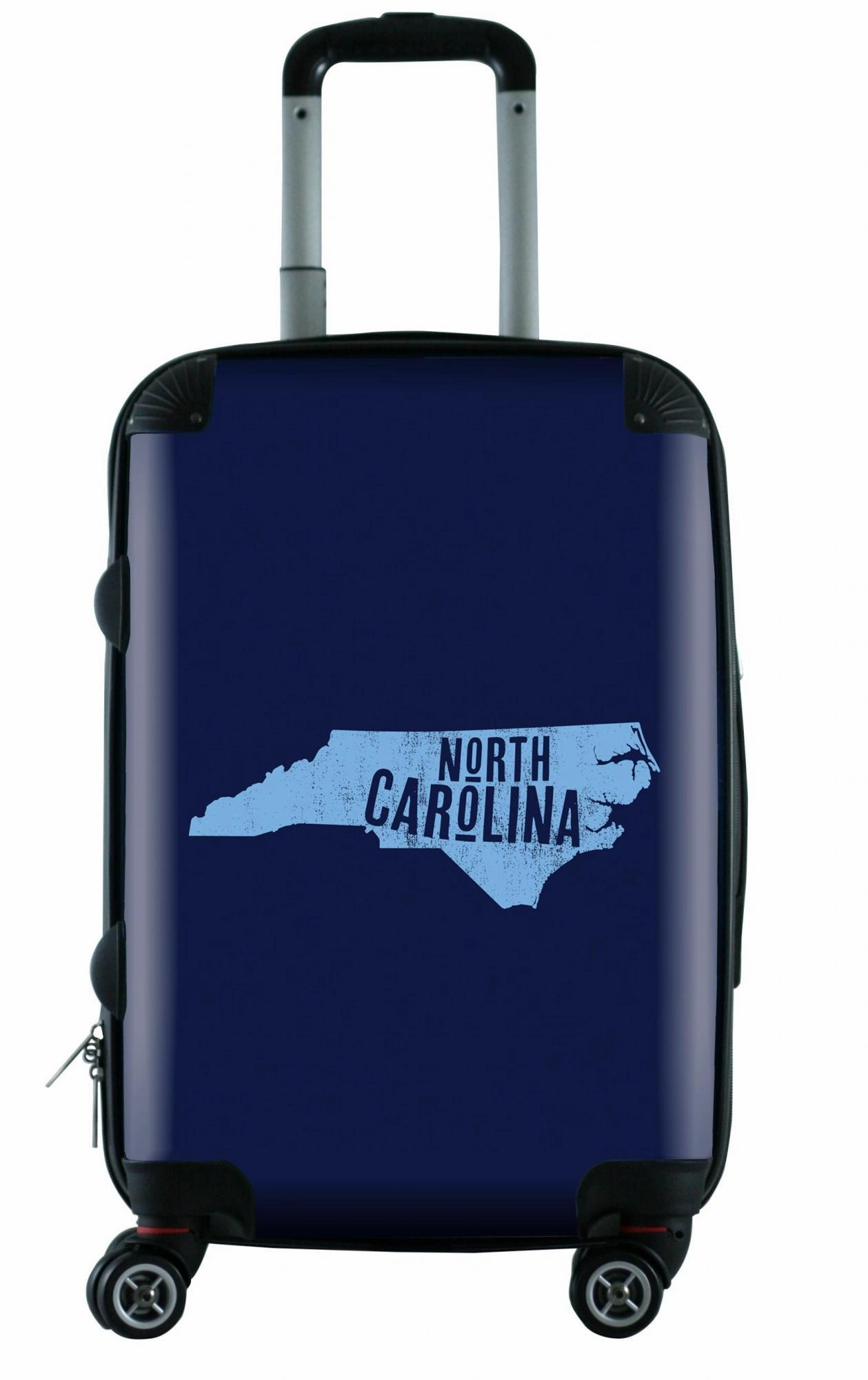 612 My Home State North Carolina 20" Carry-On Packing Folder