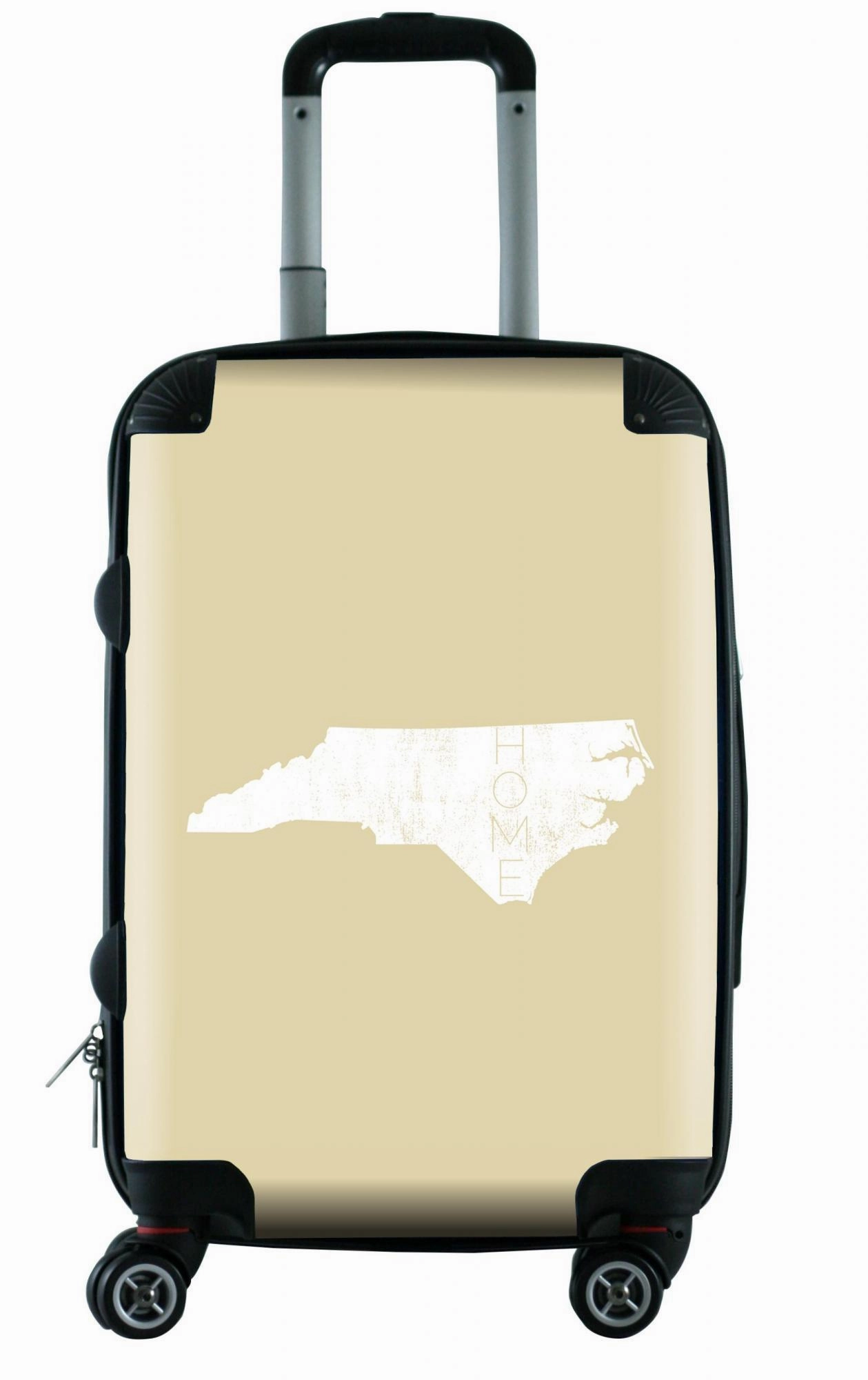 Travel Case Travel Clutch 612 My Home State North Carolina 20" Carry-On