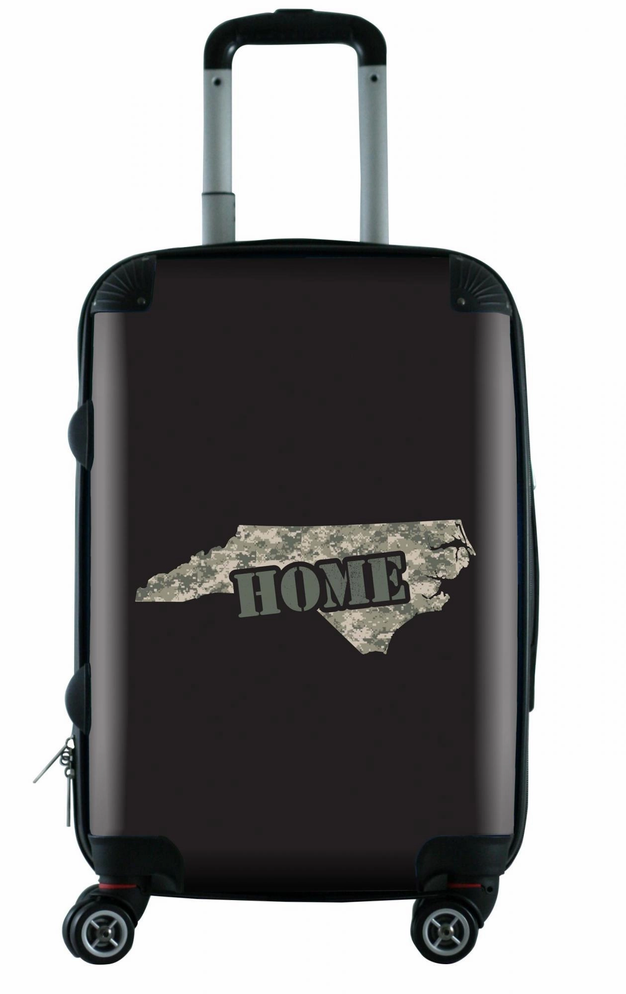 Soft Luggage 612 My Home State North Carolina 20" Carry-On