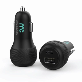 63W Dual Output Type-C Car Charger Weekend Sale Special