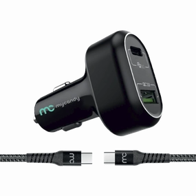 63W Superfast Car Charger Cc-310 Big Hot Sale