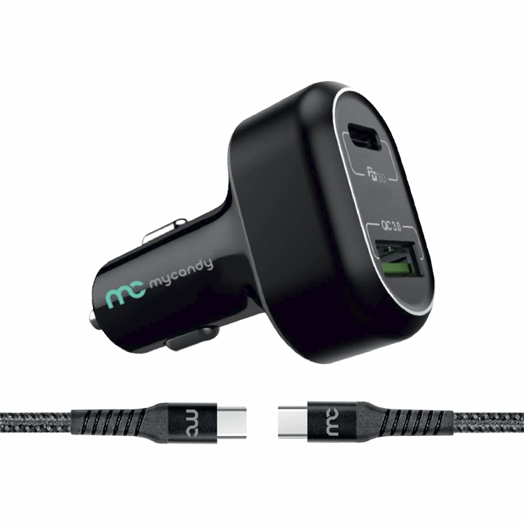 63W Superfast Car Charger Cc-310 Big Hot Sale
