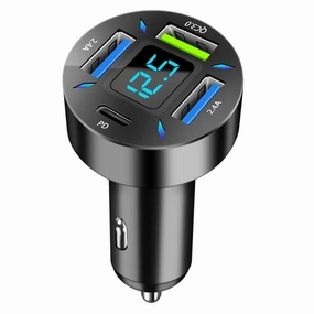 Grab It Now Trending Now Discount 66W Usb Fast Car Charger For Iphone & Android
