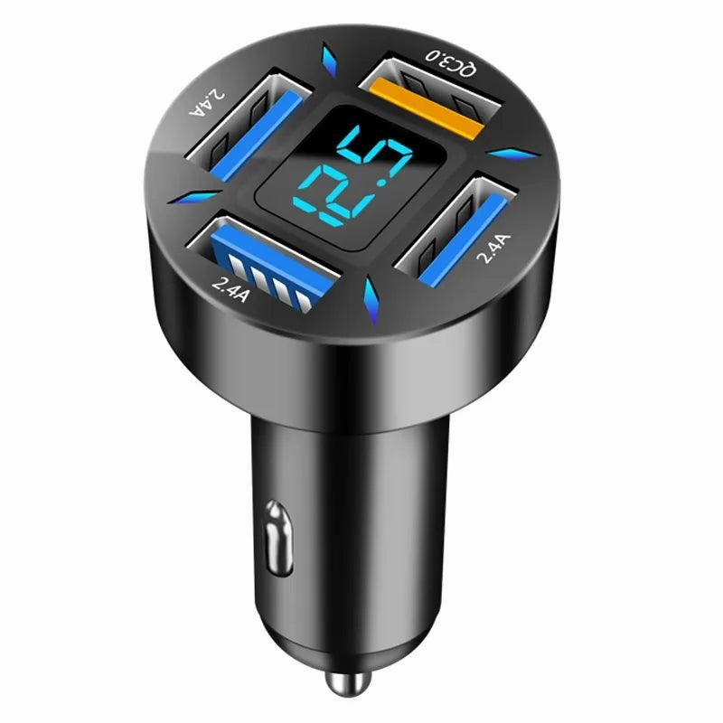 66W Usb Fast Car Charger For Iphone & Android Shop Hot Picks Save Big Today