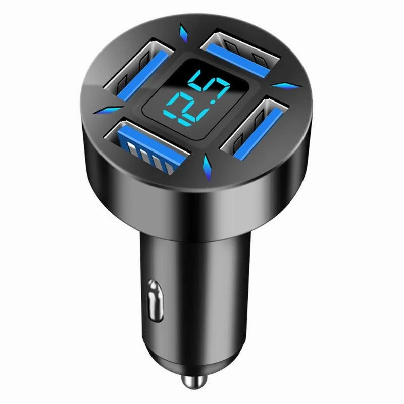 66W Usb Fast Car Charger For Iphone & Android Perfect Gift Sale Surprise Offer Now