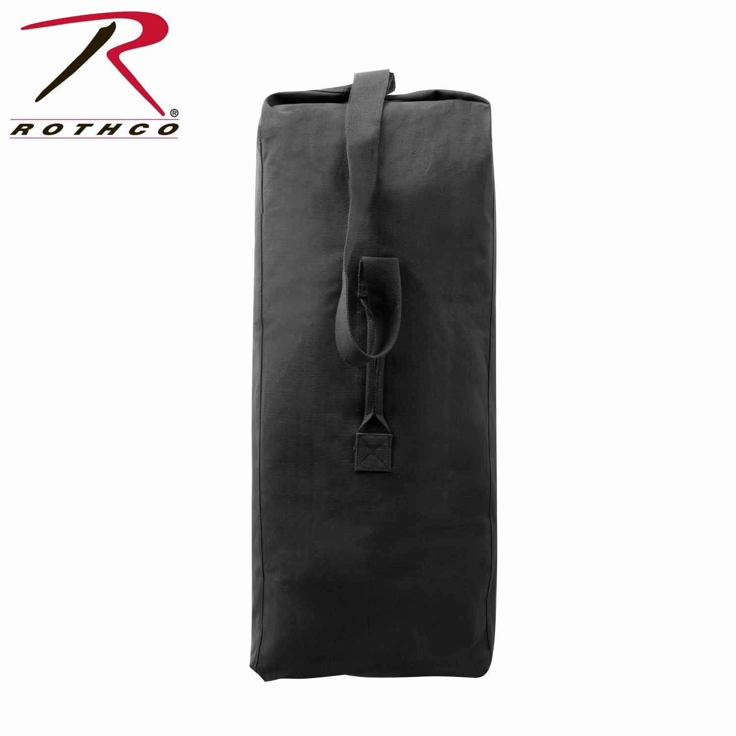 Folding Travel Bag [Clearance] Rothco Heavyweight Top Load Canvas Duffle Bag