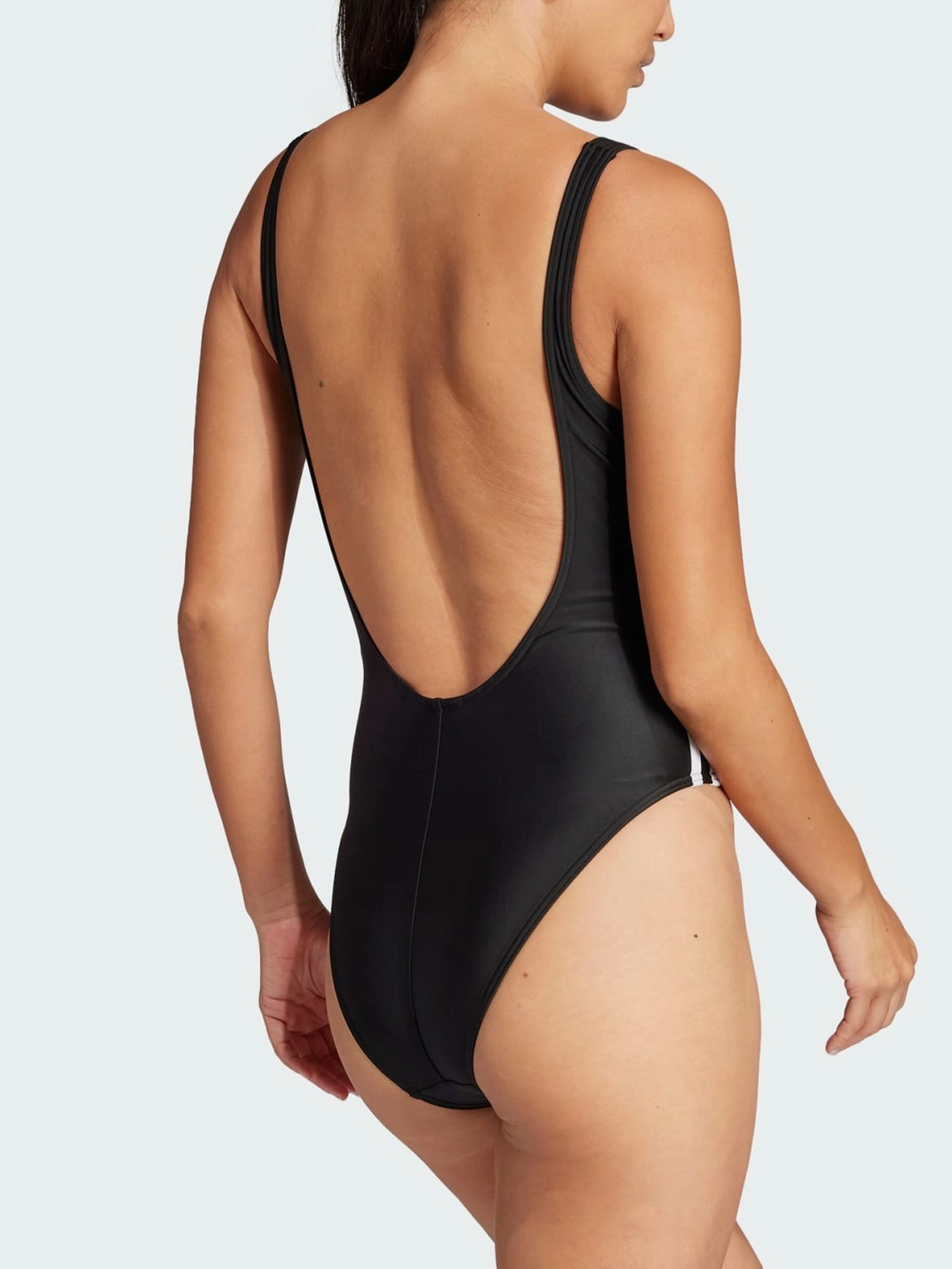 Adicolor 3 Stripes Black Swimsuit