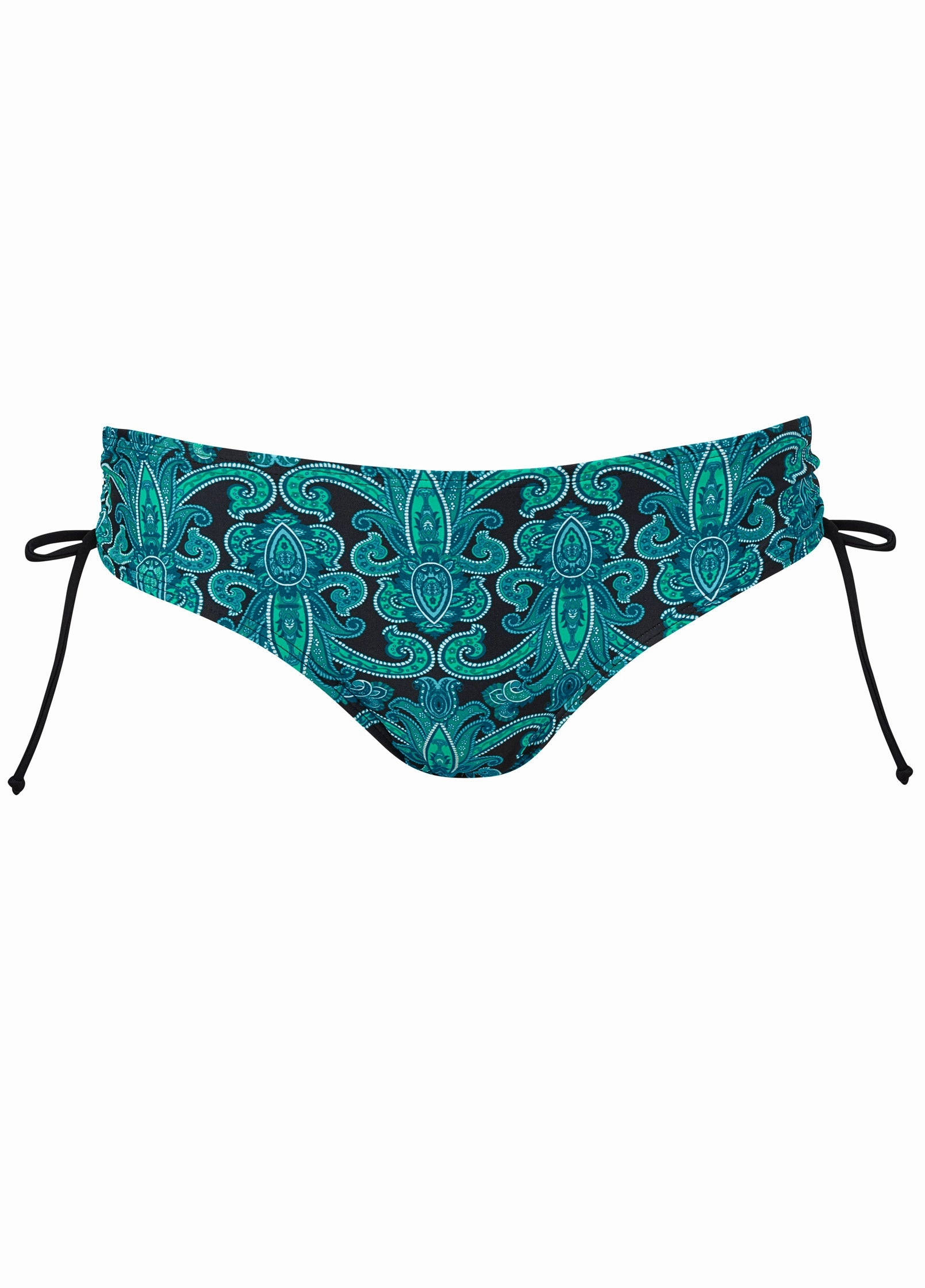 Adjustable Mid-Rise Bottom - Evening Paisley
