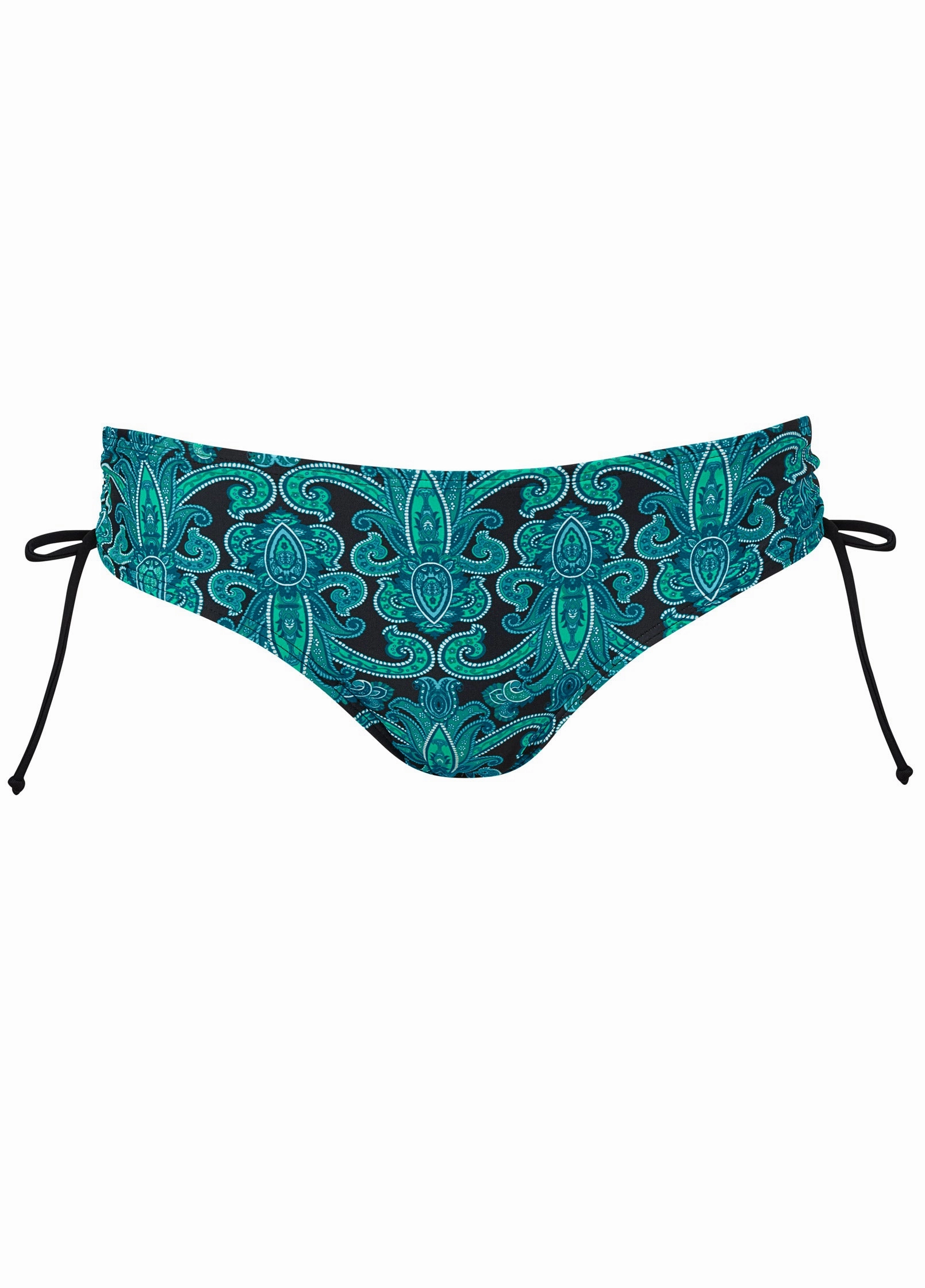 Adjustable Mid-Rise Bottom - Evening Paisley