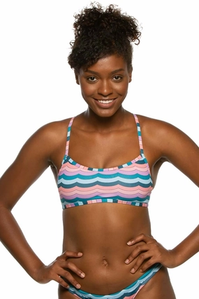 Adrian Bikini Top - Prints mix and match bikinis, stylish women's bikini options