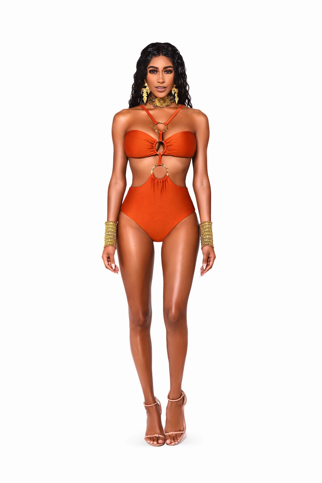 AKELLO  ONEPIECE all styles womens swimwear, full coverage swimsuits women