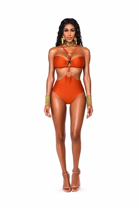 AKELLO  ONEPIECE all styles womens swimwear, full coverage swimsuits women