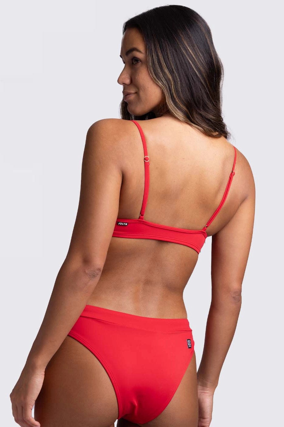 Alanna Bikini Bottom - Cherry
