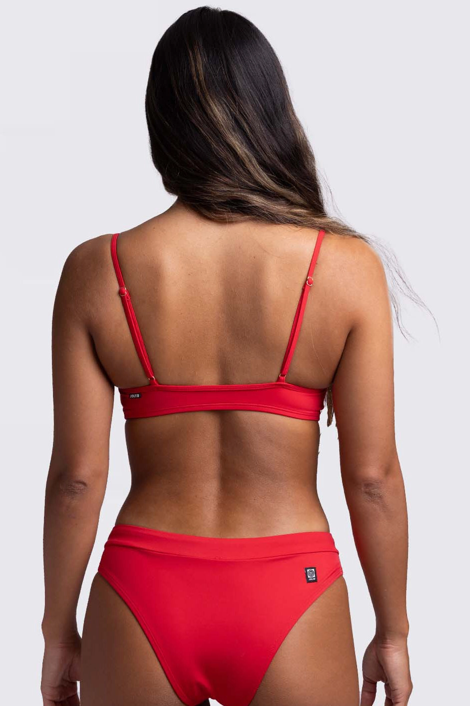 Alanna Bikini Bottom - Cherry