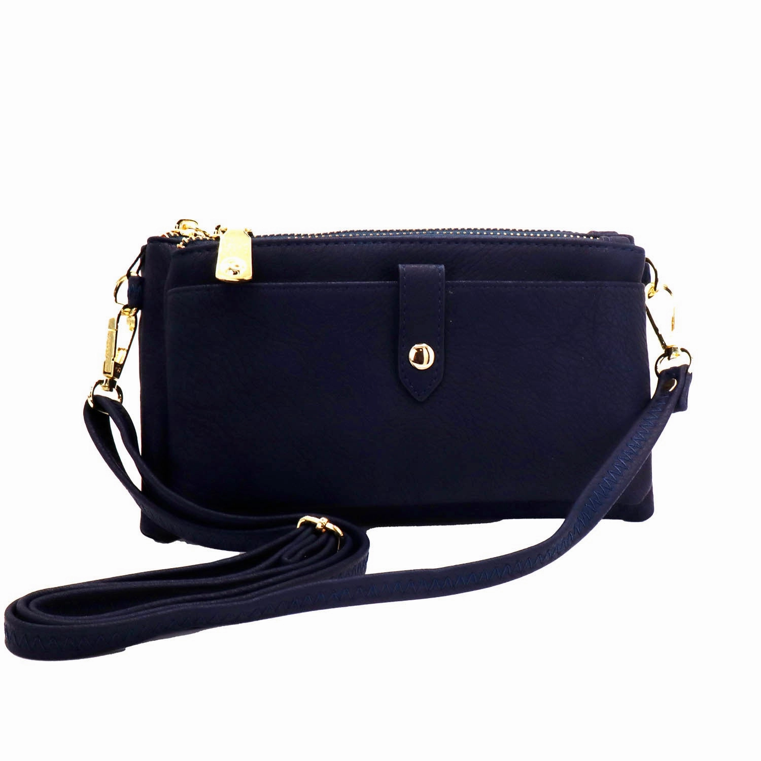 Alina'S Anti-Theft Mini Shoulder Bag Secure Card Holder Travel Security Pouch