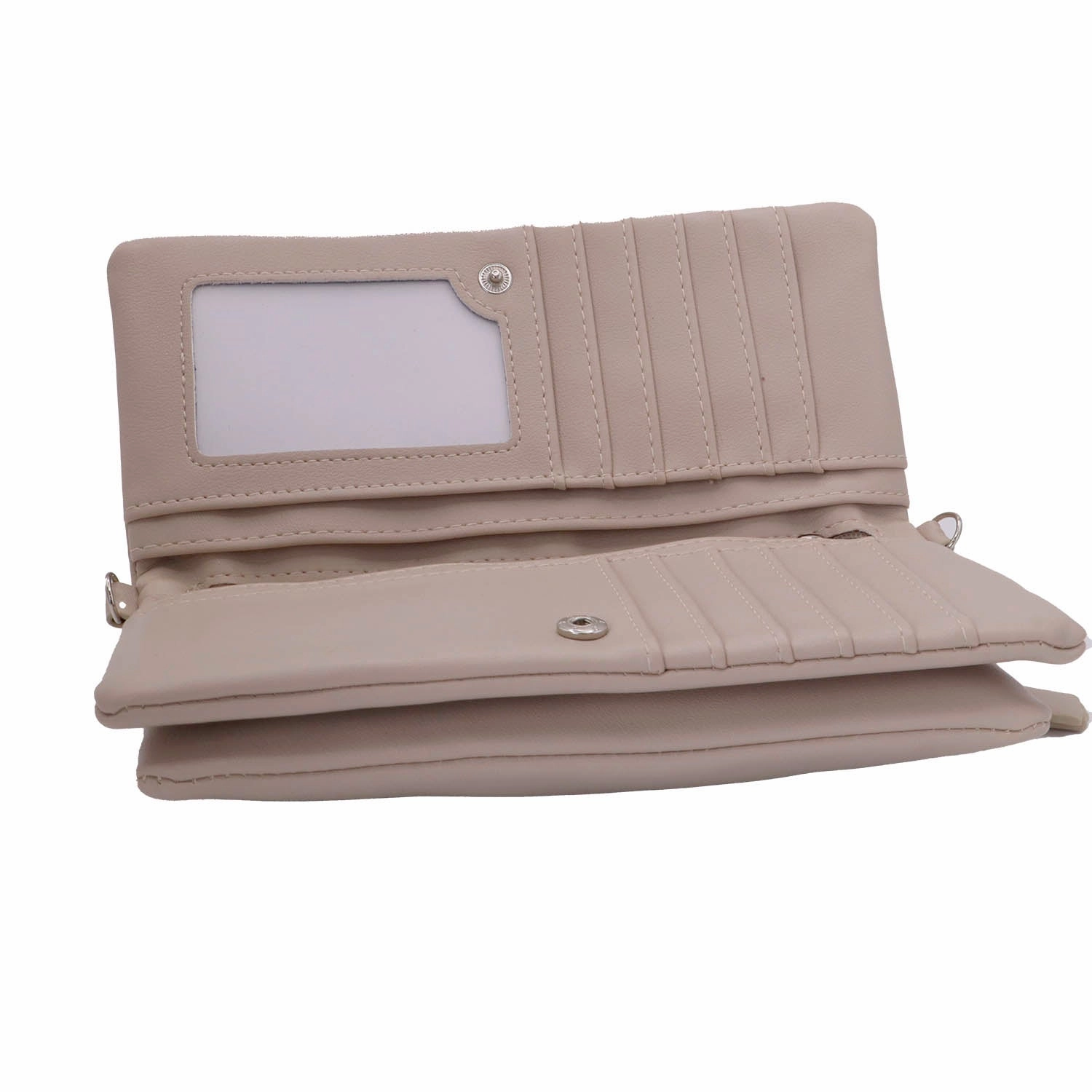 Alina'S Anti-Theft Wallet With Shoulder Strap Security Neck Pouch