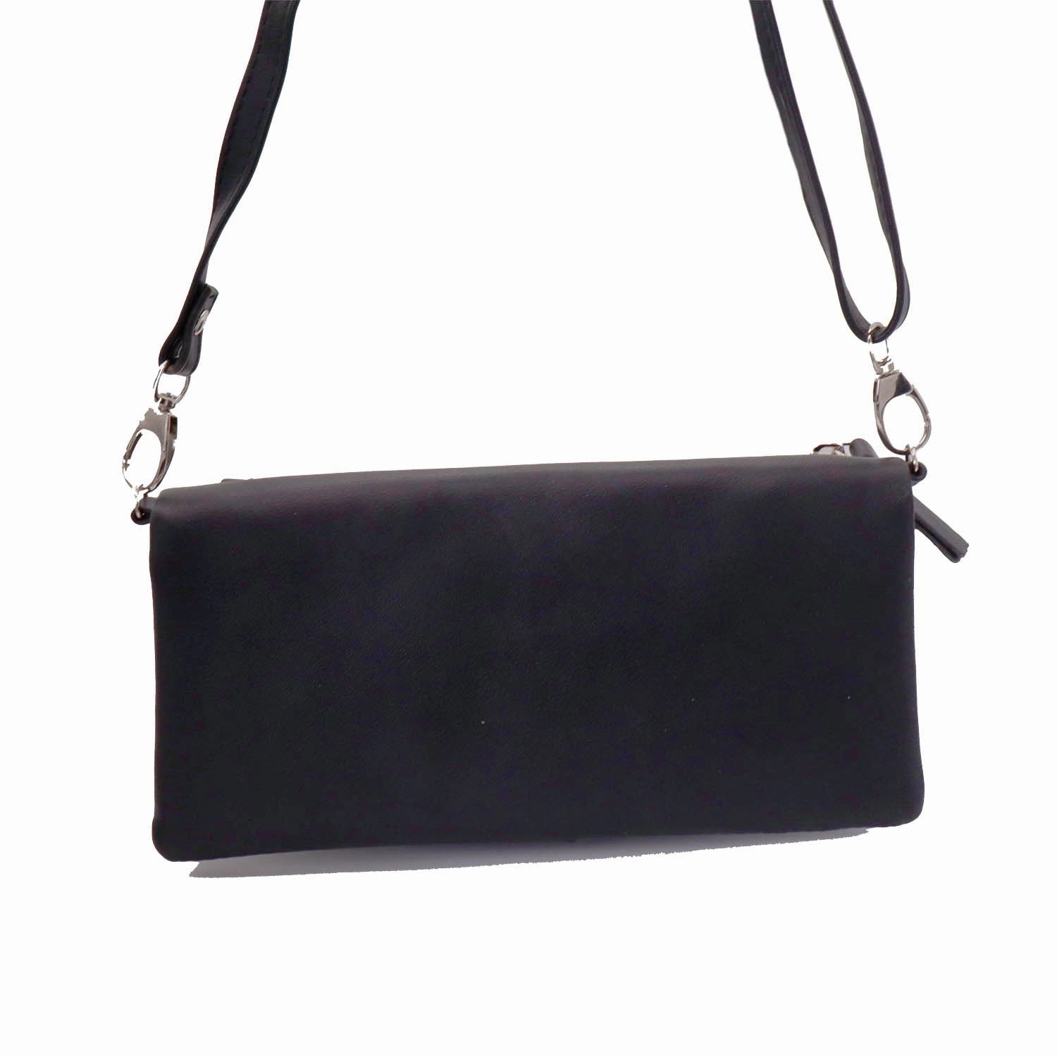 Alina'S Anti-Theft Wallet With Shoulder Strap Anti-Theft Clip Wallet